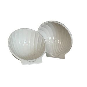Kate Spade ♠️ Lenox Seashell Ceramic Bowls- Set of two